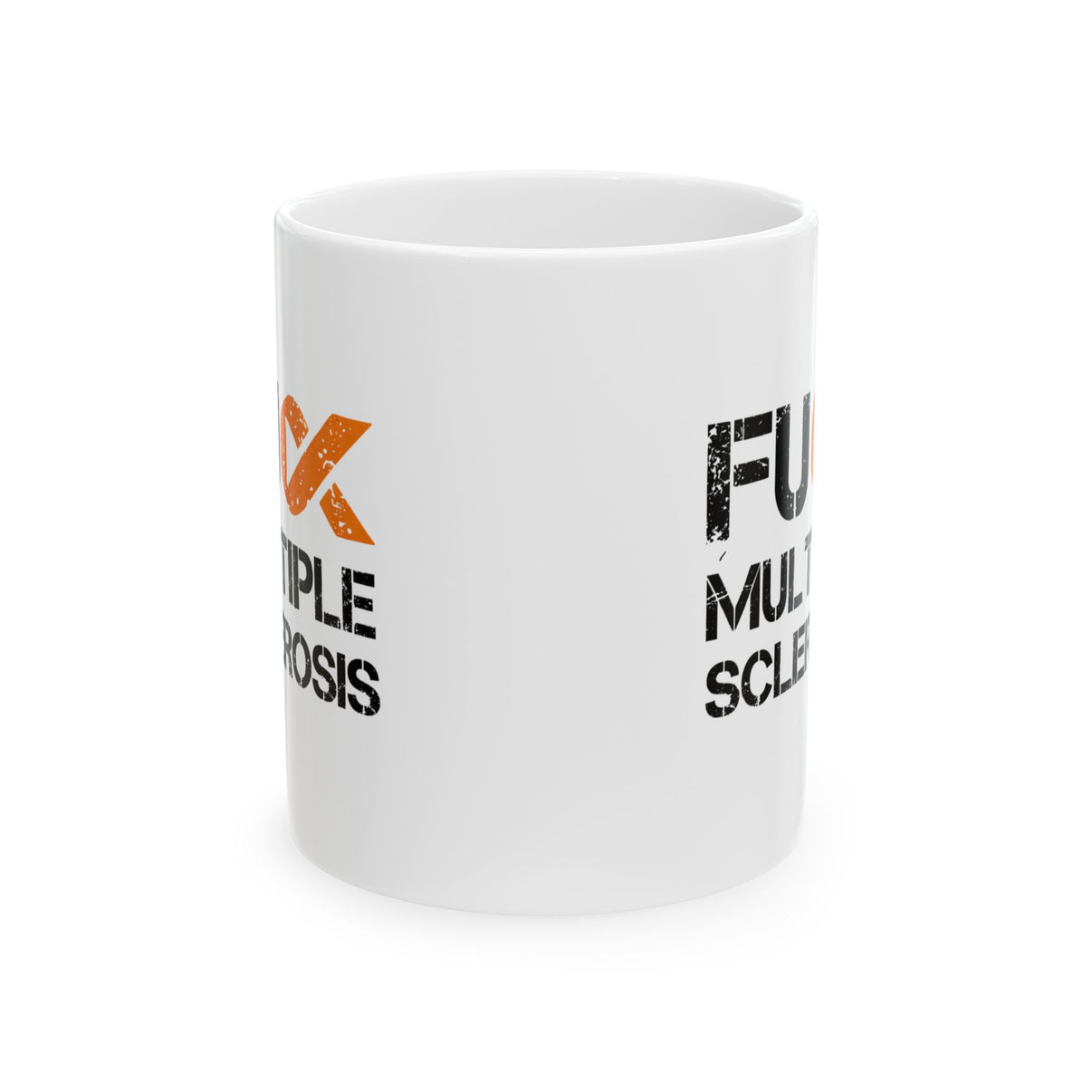 MS Awareness Ceramic Mug β F**k Multiple Sclerosis